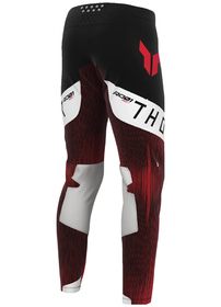 Pantalon cross Thor Sportmode Vanish Rouge 2027 Dos