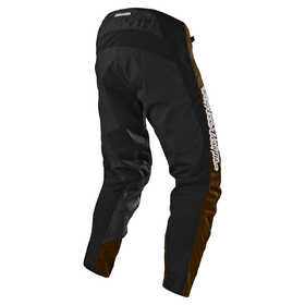 Pantalon cross Troy Lee Designs GP Mono Marron Dos