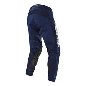 Pantalon cross Troy Lee Designs GP Mono Navy Dos