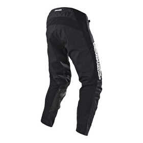 Pantalon cross Troy Lee Designs GP Mono Noir Dos