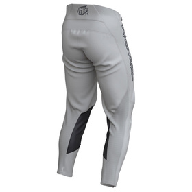 Pantalon cross Troy Lee Designs GP Pro Mono Gris 2026 Dos