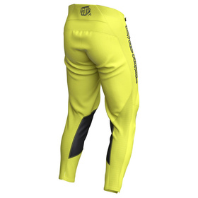 Pantalon cross Troy Lee Designs GP Pro Mono Jaune Fluo 2026 Dos