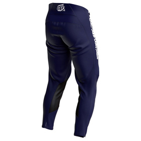 Pantalon cross Troy Lee Designs GP Pro Mono Navy 2026 Dos
