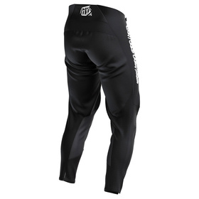 Pantalon cross Troy Lee Designs GP Pro Mono Noir 2026 Dos