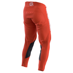 Pantalon cross Troy Lee Designs GP Pro Mono Orange 2026 Dos
