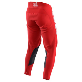 Pantalon cross Troy Lee Designs GP Pro Mono Rouge 2026 Dos