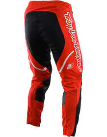 Pantalon cross Troy Lee Designs SE Pro Radian Rouge Dos