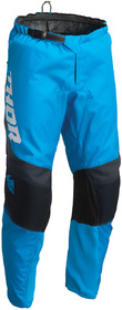 Pantalon Motocross enfant Thor Sector Chev - Bleu Devant
