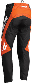 Pantalon Motocross enfant Thor Sector Chev - Orange Dos