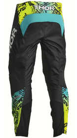 Pantalon cross Thor Sector Atlas Noir Dos