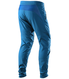 Pantalon VTT Troy Lee Designs Skyline Solid Bleu Dos
