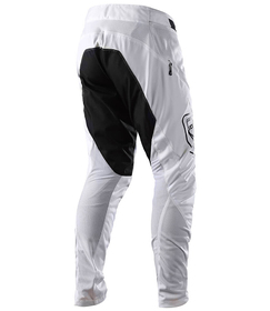 Pantalon VTT Troy Lee Designs Sprint Solid Blanc Dos