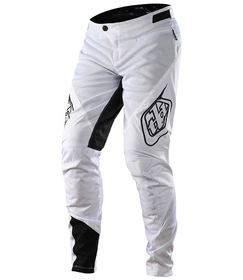 Pantalon VTT Troy Lee Designs Sprint Solid Blanc