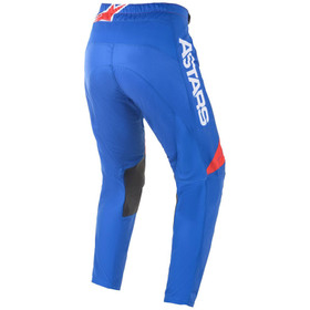 Pantalon cross Alpinestars Fluid Speed Bleu Dos