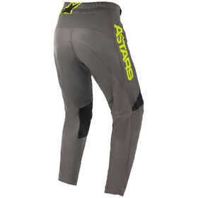 Pantalon cross Alpinestars Fluid Speed Jaune Fluo Dos