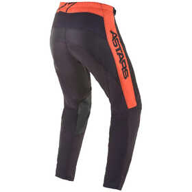 Pantalon cross Alpinestars Fluid Tripple Orange Dos