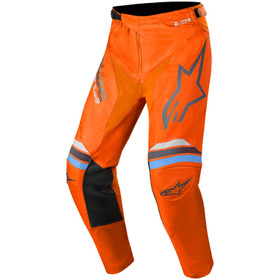 Pantalon cross Alpinestars Racer Braap Orange Fluo