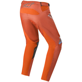 Pantalon cross Alpinestars Racer Braap Orange Fluo Dos