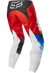 Pantalon cross Femme Fox 180 Fyce Rouge Dos