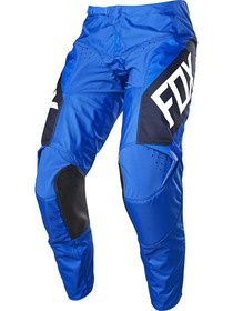 Pantalon cross Fox 180 Revn Bleu