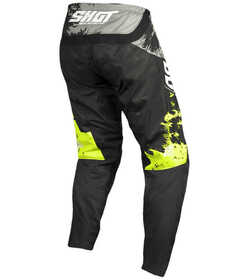 Pantalon cross Shot Contact Shadow Gris Dos