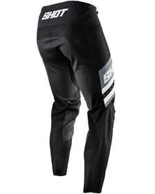 Pantalon cross Shot Contact Shining Black Dos