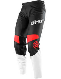 Pantalon cross Shot Devo Slam Red