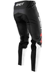 Pantalon cross Shot Devo Slam Red Dos