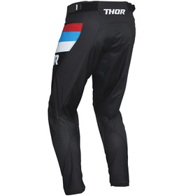 Pantalon cross Thor Pulse Racer Noir Dos