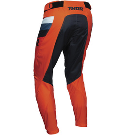 Pantalon cross Thor Pulse Racer Orange Dos