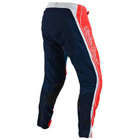 Pantalon cross Troy Lee Designs SE Pro Boldor Orange Dos