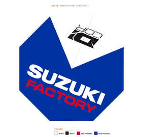 Parapluie D'Cor Visuals Suzuki Factory