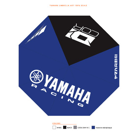 Parapluie D'Cor Visuals Yamaha Factory