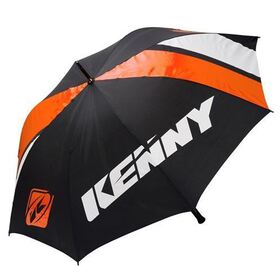Parapluie ombrelle  Kenny - Noir et Orange.JPG