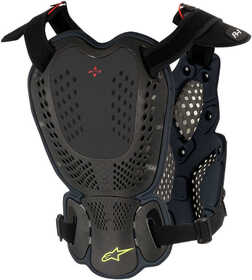 Pare Pierre Alpinestars A-1 Noir-Anthracite 2024 Dos