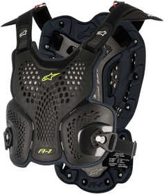 Pare Pierre Alpinestars A-1 Noir-Anthracite 2024