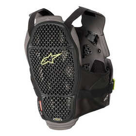 Pare Pierre Alpinestars A-4 Max Noir 2024 Dos