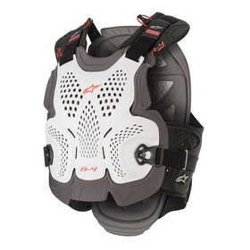 Pare Pierre Alpinestars A-4 Max Noir / Gris 2024