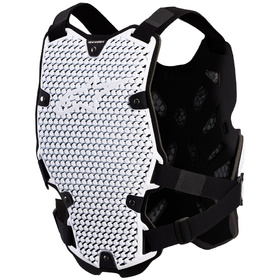 Pare Pierre Alpinestars Bionic Action V2 Blanc 2027 Dos