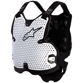 Pare Pierre Alpinestars Bionic Action V2 Blanc 2027