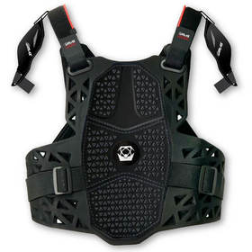 Pare Pierre Enfant Atlas Charger Shoulders Noir Dos