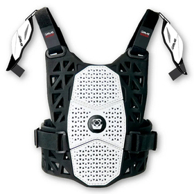 Pare Pierre Enfant Atlas Peewee Charger Shoulders Blanc Dos
