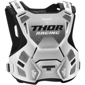 Pare Pierre Enfant Thor Guardian MX Blanc 2024