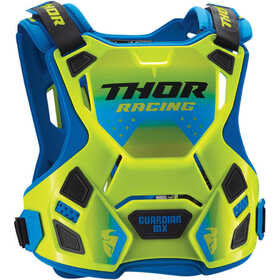 Pare Pierre Enfant Thor Guardian MX Vert Fluo 2024