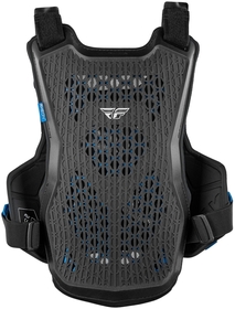 Pare Pierre Fly Racing Blueprint RCH-1 Noir 2027 Dos