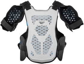 Pare Pierre Fly Racing Blueprint RCH-2 Blanc 2027 Dos