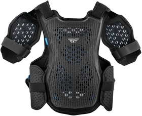 Pare Pierre Fly Racing Blueprint RCH-2 Noir 2027 Dos