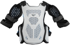 Pare Pierre Fly Racing Blueprint RCH-3 Blanc 2027 Dos