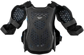 Pare Pierre Fly Racing Blueprint RCH-3 Noir 2027 Dos