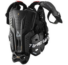 Pare Pierre Leatt 6.5 Pro Black 2024 Dos